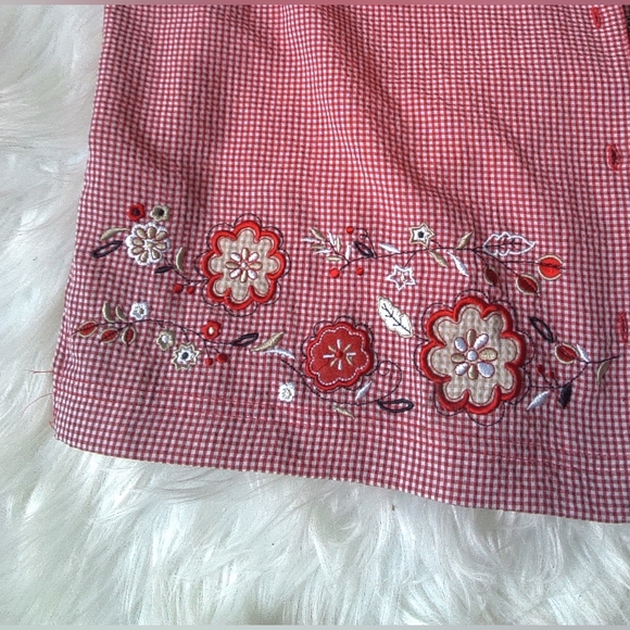 Koret vintage Pink Floral Shirt Size M - Picture 2 of 3